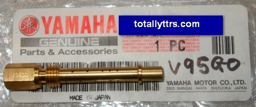 Carb Nozzle V95GO for main jet - Blue TTRs - genuine Yamaha part