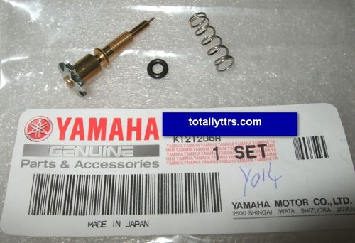 Carb pilot screw set - genuine Yamaha part