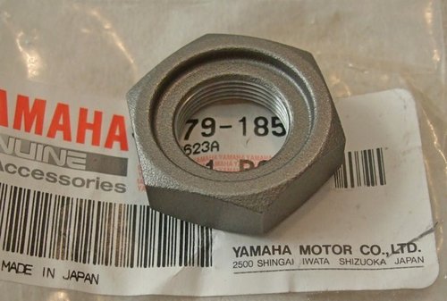Sprocket nut - genuine Yamaha part - TTR250