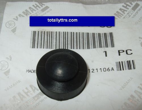 Exhaust rubber - panel protector - genuine Yamaha part