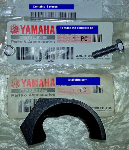 Frame guard or "tensioner" kit - genuine Yamaha parts
