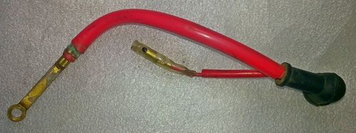 Battery lead - positive - used