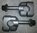 Handlebar support clamps - used pair