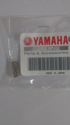 Carb Diaphragm Spring- Genuine Yamaha part