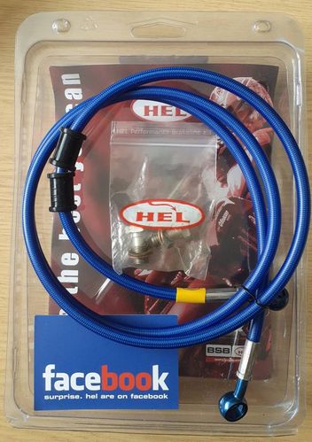 HEL Front Brake Line Kit
