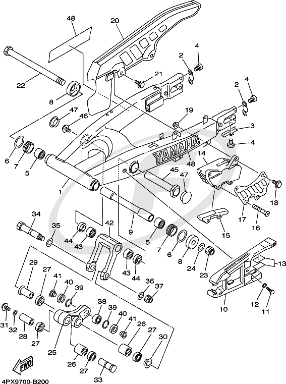 Relay_arm_nut-_bolt_and_washer_kit