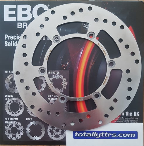 EBC Front brake disc