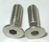 Brake reservoir cap bolts - pair