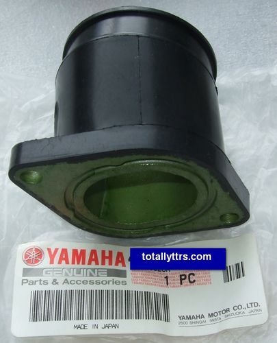 Carb Stub / Inlet Manifold - genuine Yamaha part