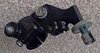 Clutch perch with pivot bolt and cable adjuster - used
