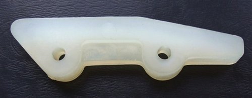 Chain Block - small white slipper - aftermarket replacement for 2-bolt chain guides