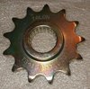 Sprocket front - 13 tooth
