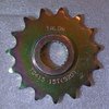 Sprocket front - 15 tooth
