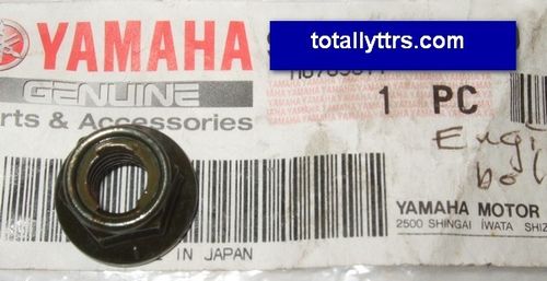 Frame nut - genuine Yamaha part