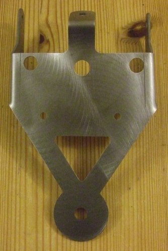 Tail Tidy - Stainless Steel Number Plate Holder