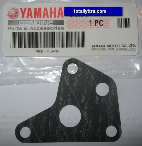 Oil pump gasket - genuine Yamaha part