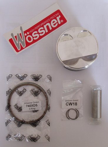 Piston Kit - Wossner - standard size 72.95mm