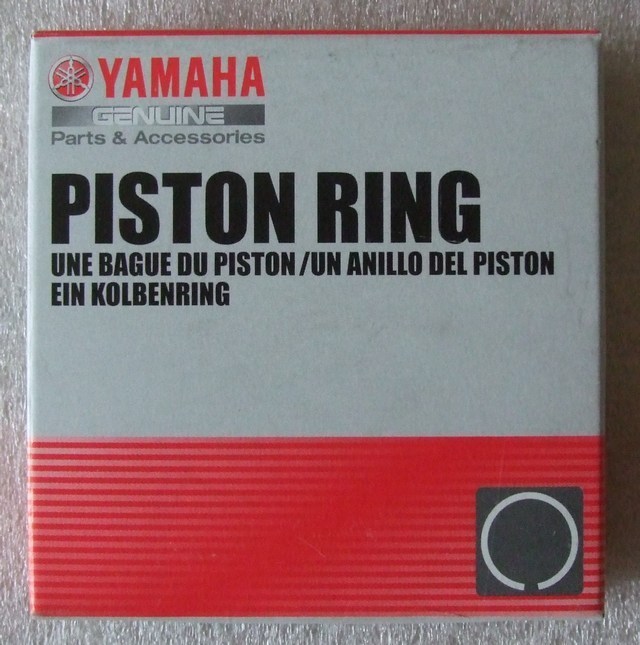 Yamaha JR7-11610-00-00 PISTON RING SET STD; JR7116100000 