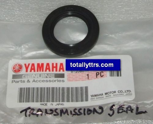 Transmission Oil Seal - fits behind sprocket - genuine Yamaha part