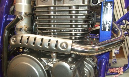 Exhaust - Shorty Stainless Steel header pipe