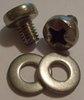 Exhaust Guard Screws and Washers - pair