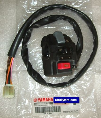 Light switch - Original unit - genuine Yamaha part