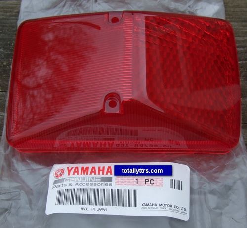 Tail light lens - genuine Yamaha part