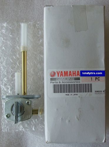 Petrol tap for blue TTRs - genuine Yamaha part