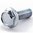 Flanged Bolts M6 x 12mm Pack of 4