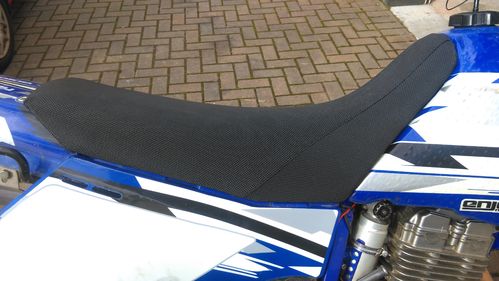 Seat Cover Black - Gripper style