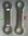 TTR250 Riders wrench or spanner- 24x17mm