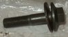 Flywheel bolt and washer - used