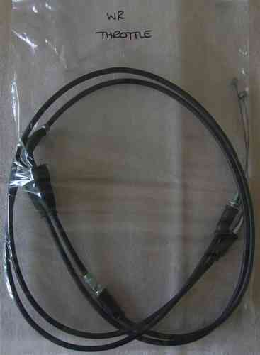 WR250R/X - Pair - Longer length Throttle Cables