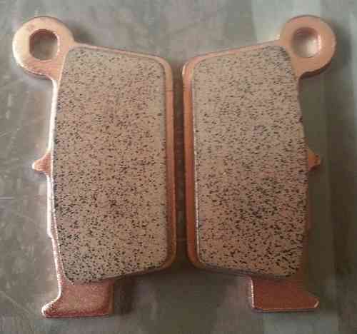 WR250F and WR250R/X sintered rear brake disc pads