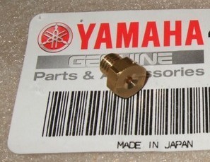 Carb jet - 137 main - genuine Yamaha part