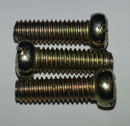 Carb float bowl - set of 3 screws