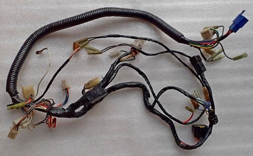 Wiring harness (or loom) for digital speedo model TTR250s
