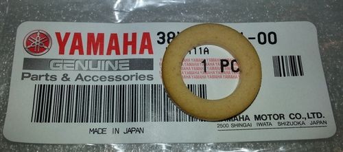 Top shock bearing seal - genuine Yamaha
