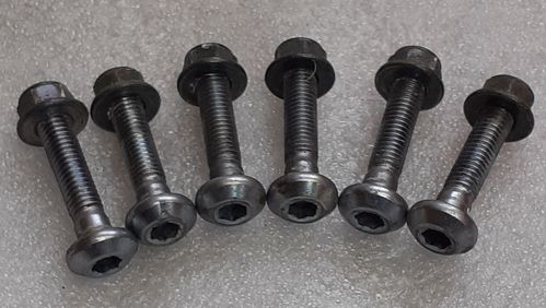 Sprocket bolts - used set of 6