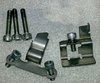 Full set of stator clips and bolts - used