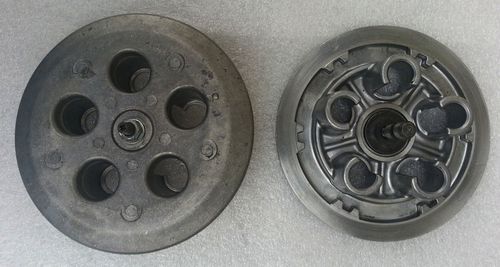 Clutch pressure plate - used