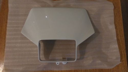 Headlight surround / mask white- Genuine Yamaha part