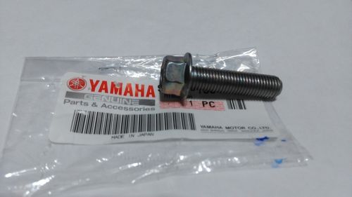 Front brake caliper mounting bolt - Genuine Yamaha - new