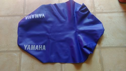 Purple OE Seat Cover- Genuine Yamaha part