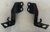 Indicator brackets (pair) for white metal-tanked OE models - used
