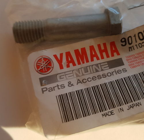 Rear Shock Bottom Bolt - Genuine Yamaha part