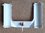 Upper fork protector - white - used part