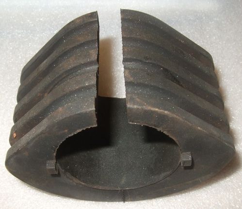 Blue tank rubber mount - Used part