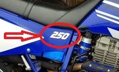 250 Decal