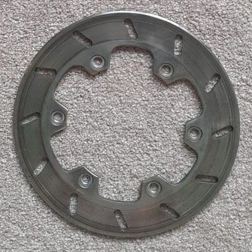 Rear brake disc - used